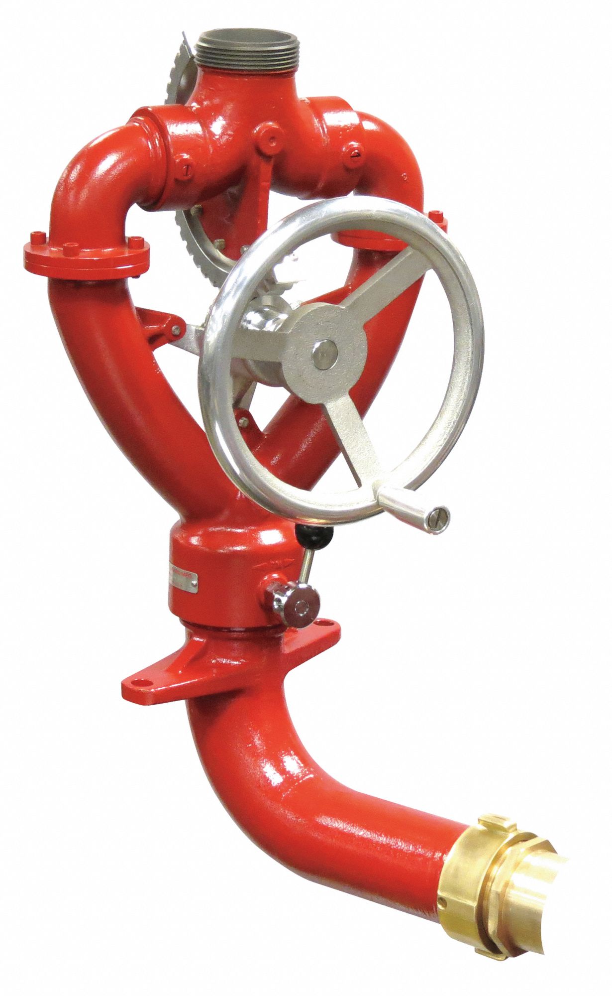 Hydrant Monitor, Tiller, 750 gpm