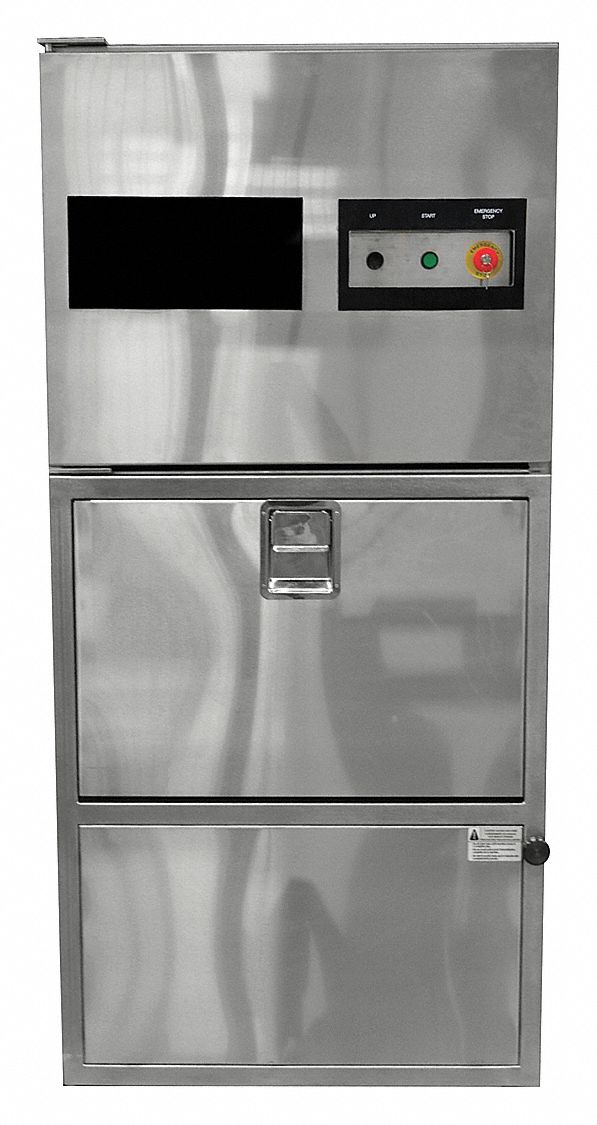 Compactor, Baler, Commercial, 8.5cu ft Cap