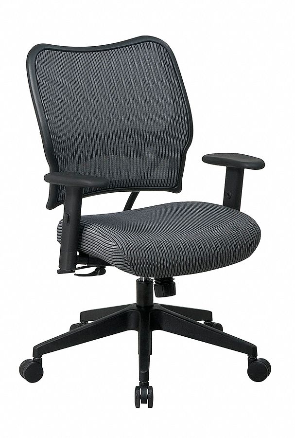 Office Chair, Fabric, Charcoal Vera Flex