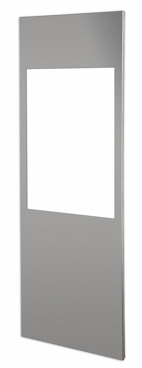 ADA Wall Retrofit Kit, SS, 56x17-7/16x1in