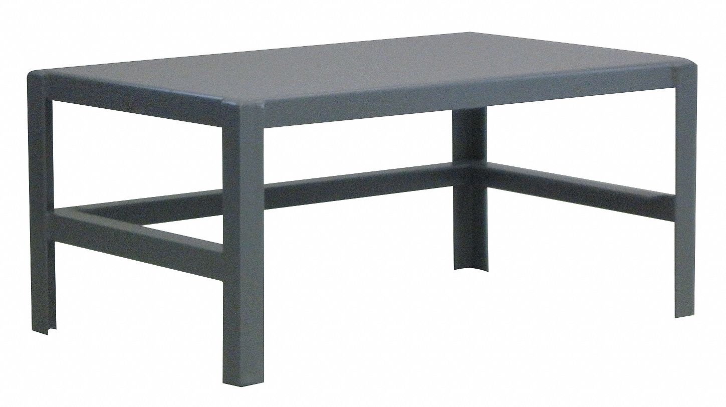 Work Stand, Steel, 2000 lb, 30W x 18D x 14H