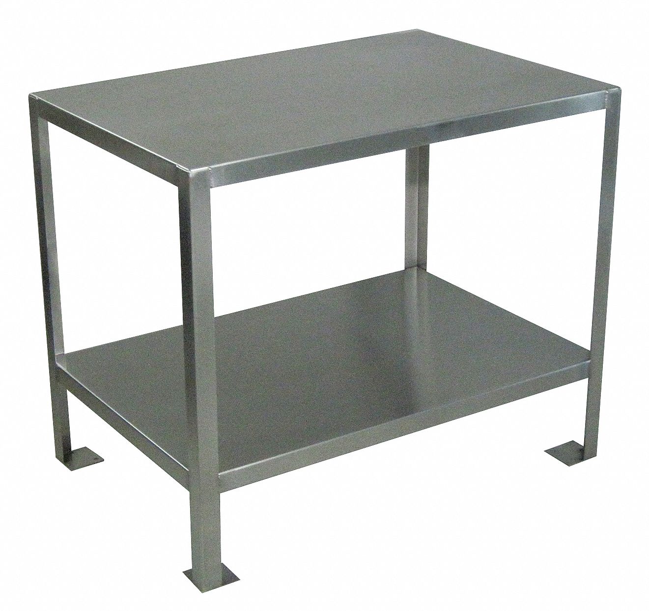 Work Stand, 2 Shelf, 24Wx18Dx30H