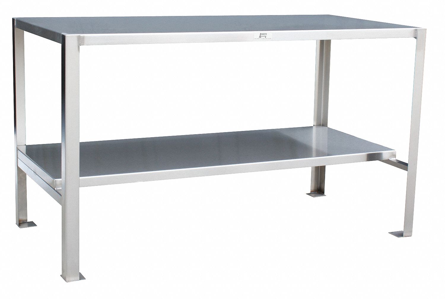 Work Table, 2 Shelf, 48Wx24Dx35H