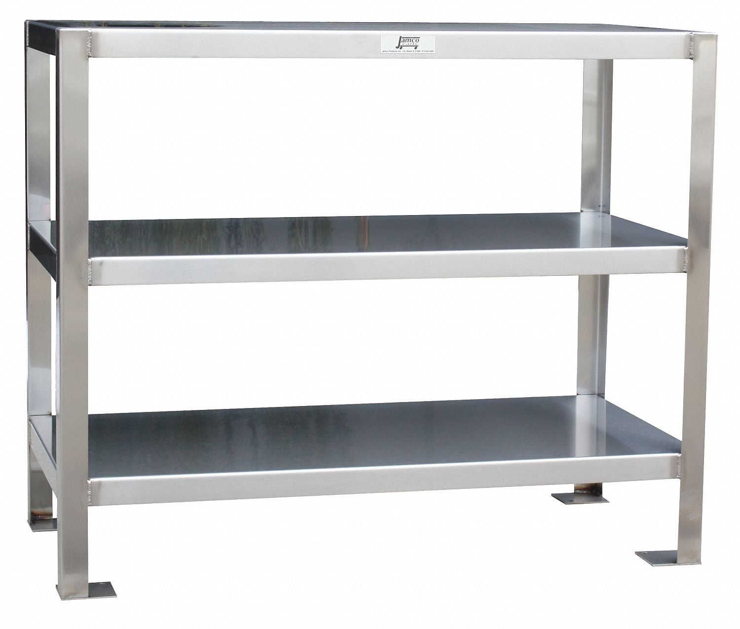 Work Stand, 3 Shelf, 36Wx18Dx32H