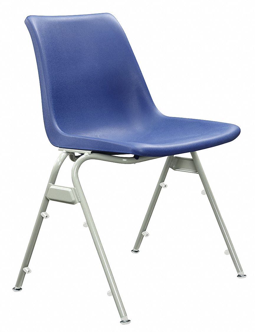 Stack Chair, Blue