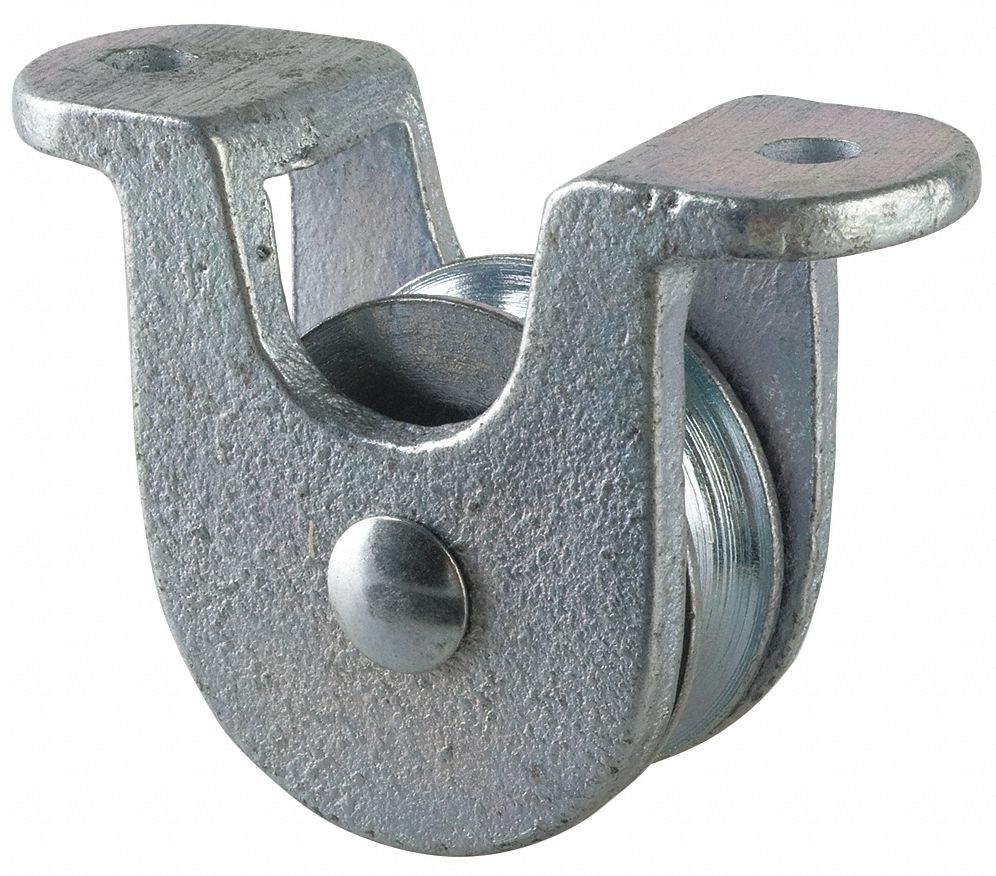 Open Deck Pulley Block, Fibrous Rope