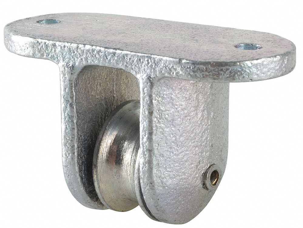 Tiller Rope Guide, Fibrous Rope