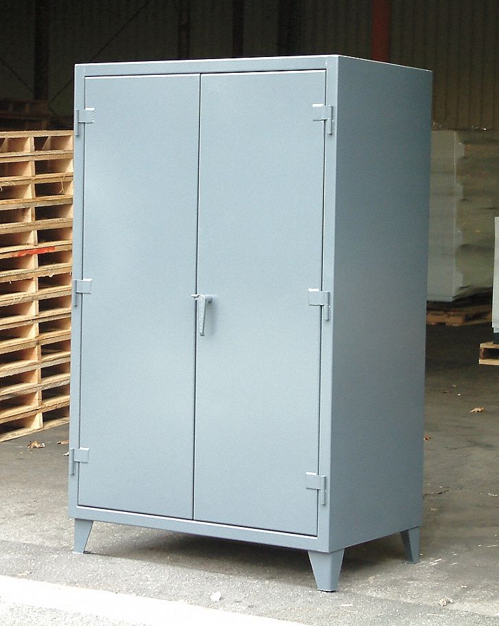 Storage Cabinet, 66x36x30, Dark Gray