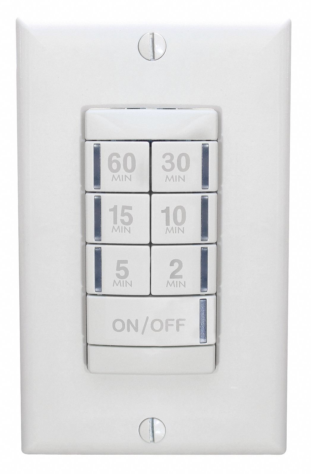 Timer Switch, 60 Min, White