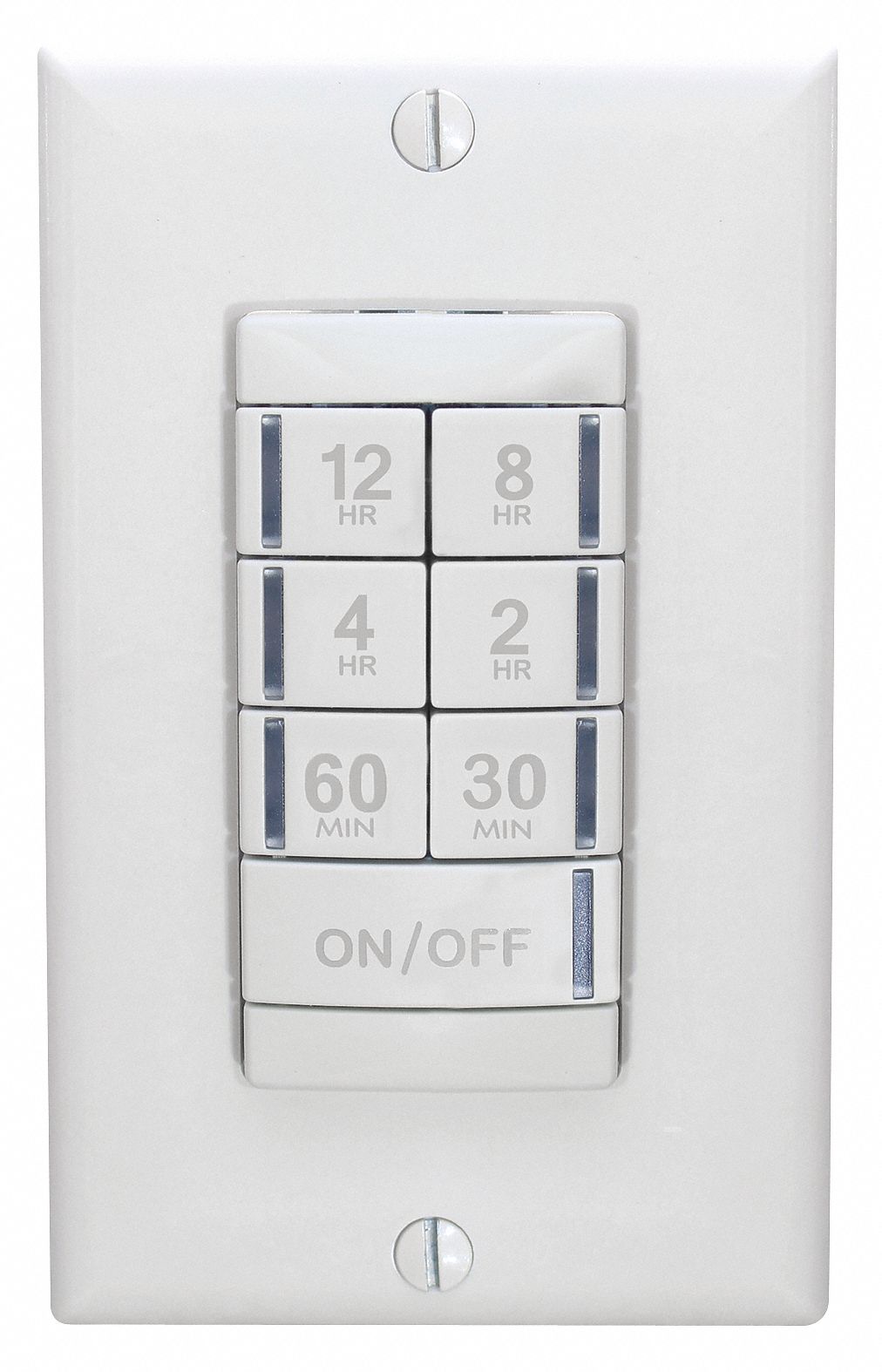 Timer Switch, 12 Hrs, White