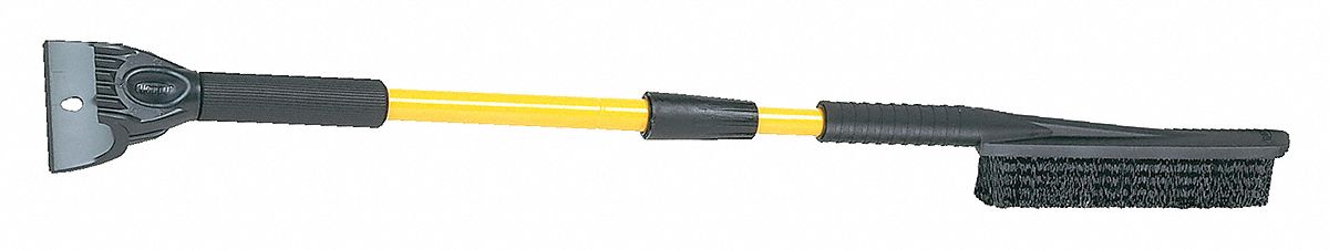 Snow Brush, Telescopic, 42 In.