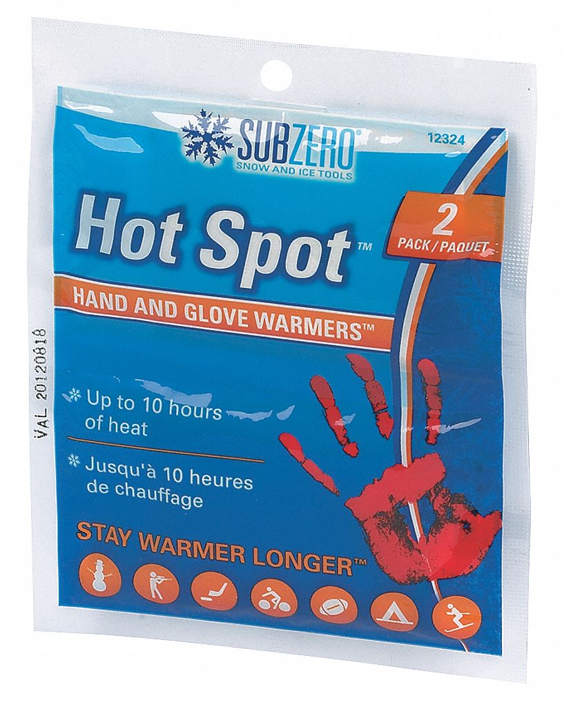 Hand Warmers, 3 1/2 x 2 3/4 In.