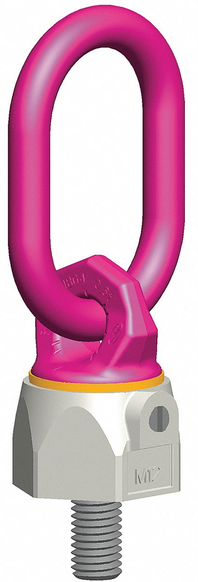 Hoist Ring, 180 Pivot, 7700 lb.Load Cap.