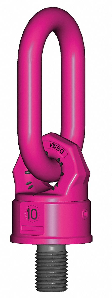 Hoist Ring, 180 Pvt, 35, 200 lb. Load Cap.