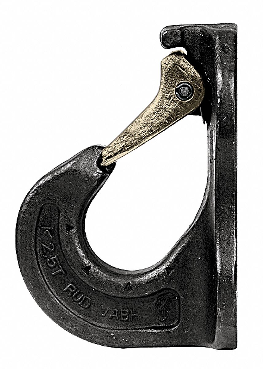Excavator Hook, 0 Pvt, 8800 lb. Load Cap.