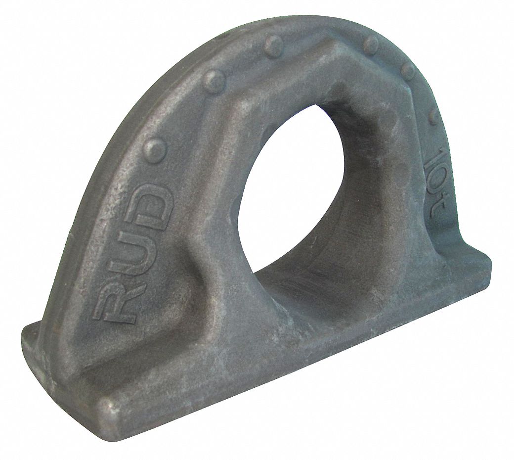 Hoist Ring, 0 Pivot, 3500 lb.Load Cap.