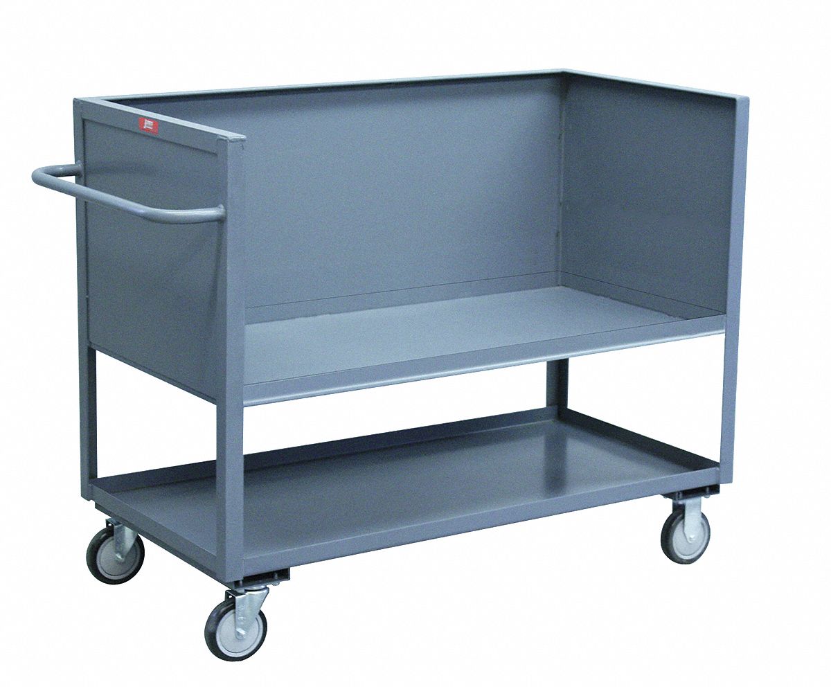 Box Truck, 48 In. L, 1200 lb., 40 In. H