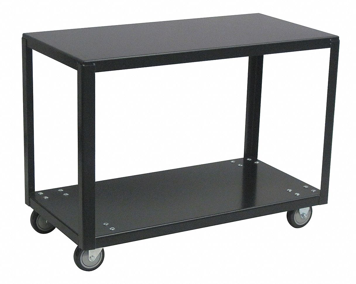 Utility Cart, Capacity 800 Lb, 24x36