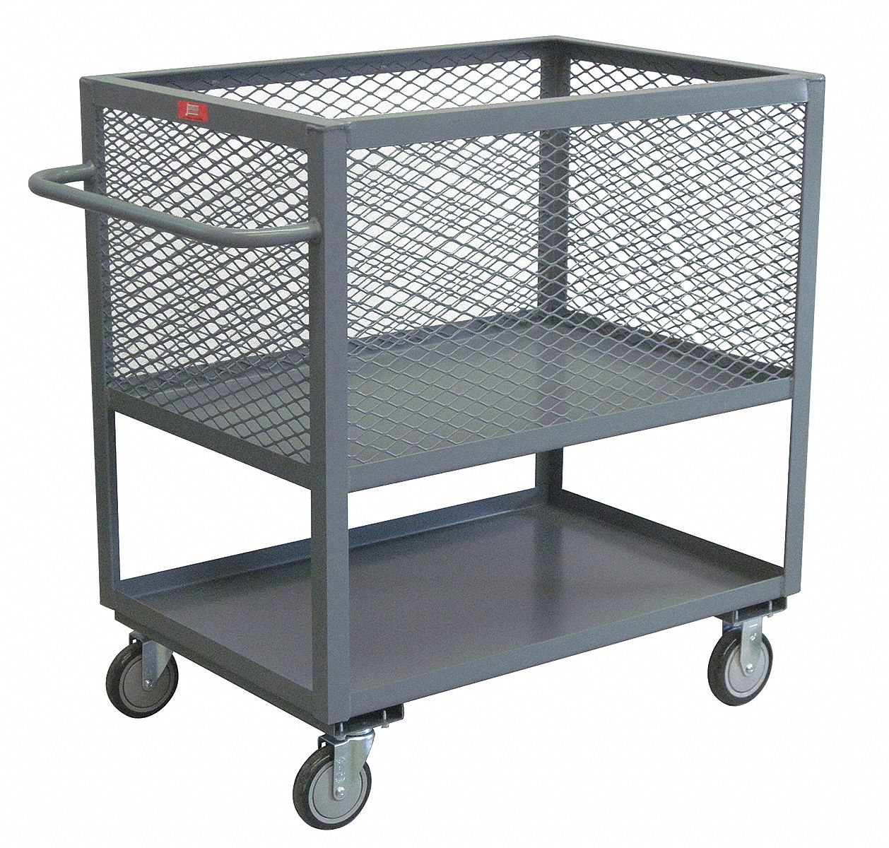 Mesh Truck, 1200 lb., 40 In. H, 36 In. L