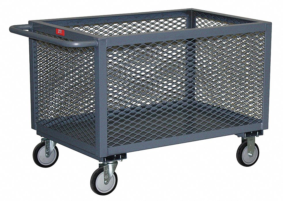 Mesh Truck, 27 In. H, 30 In. W, 60 In. L