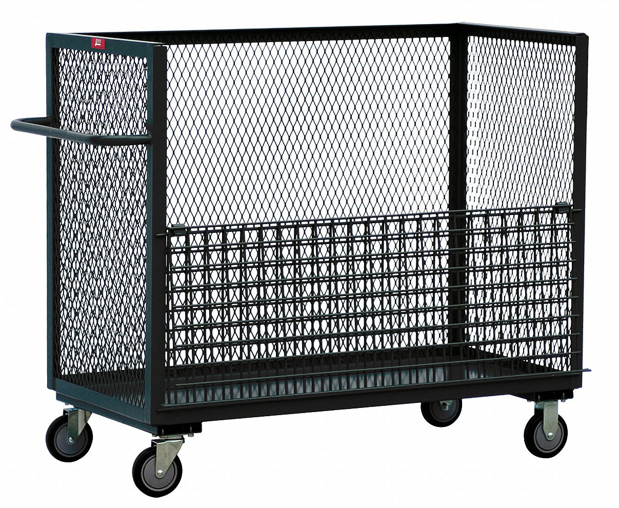 Mesh Truck, 44 In. H, 24 In. W, 60 In. L