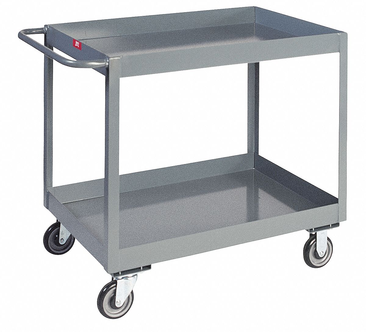 Utility Cart, Steel, 36 Lx25 W, 1200 lb.