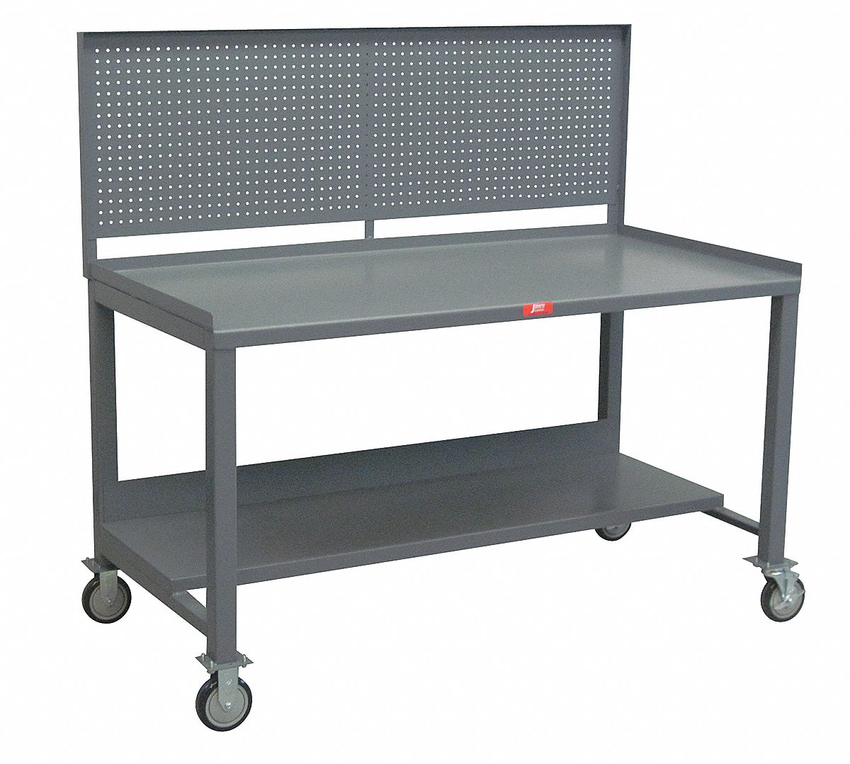 Mobile Workbench Cabinet, Gray, 73 In. L