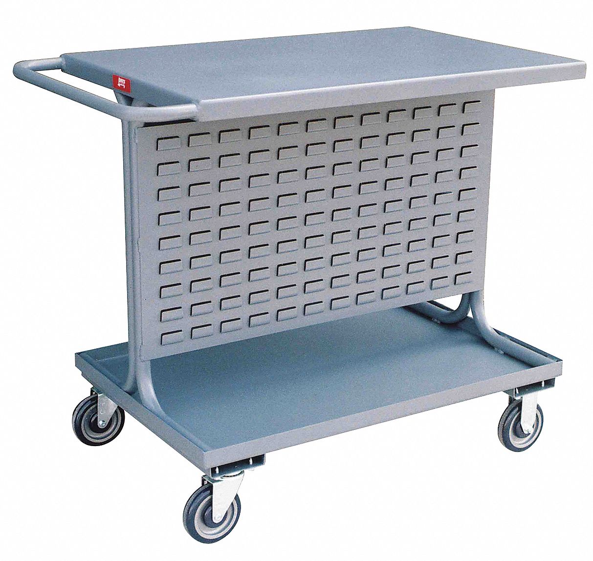Louvered Cart, 42x25x35 In., 1200 lb. Cap.