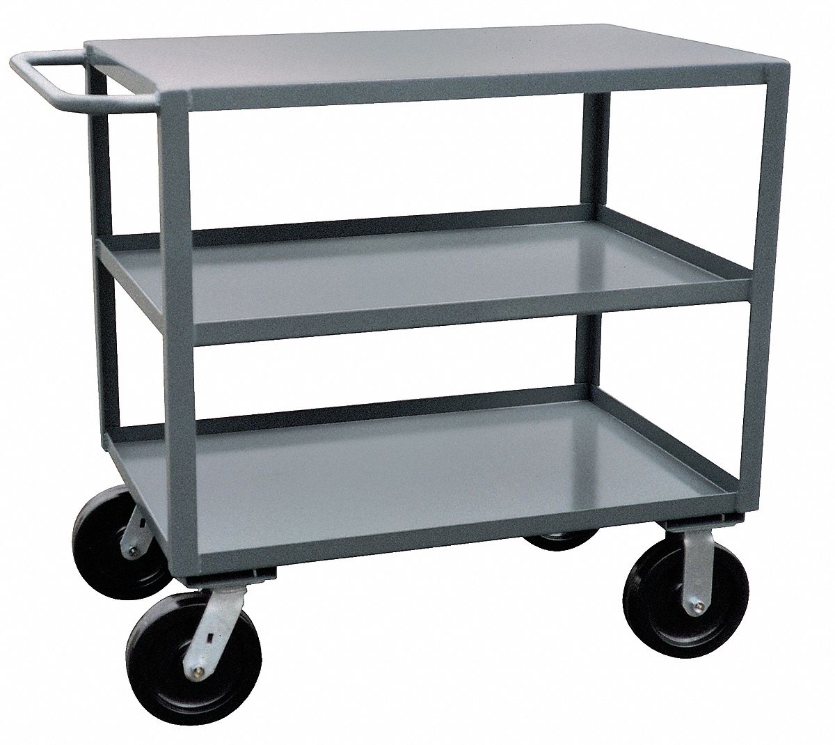 Utility Cart, Steel, 66 Lx37 W, 4800 lb.