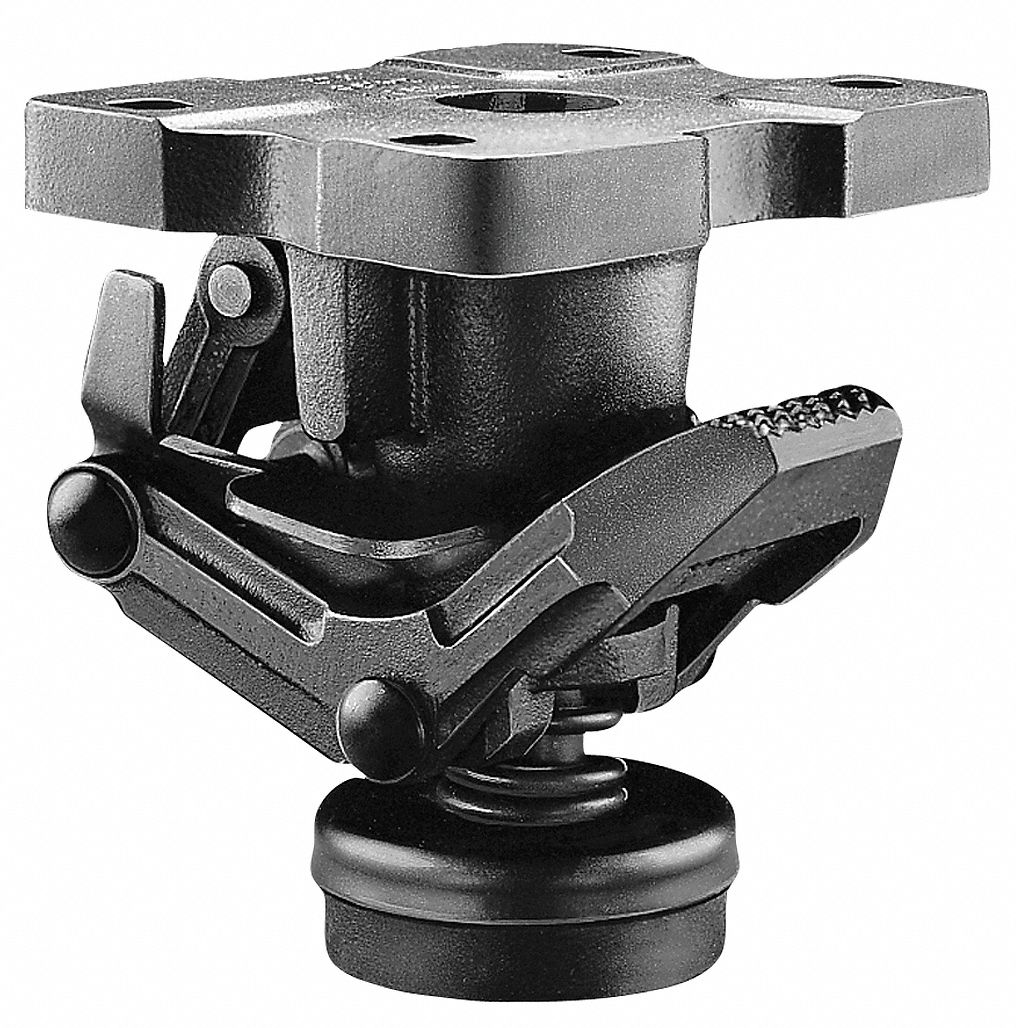 Floor Lock, HD, Extended Pedal, For Casters