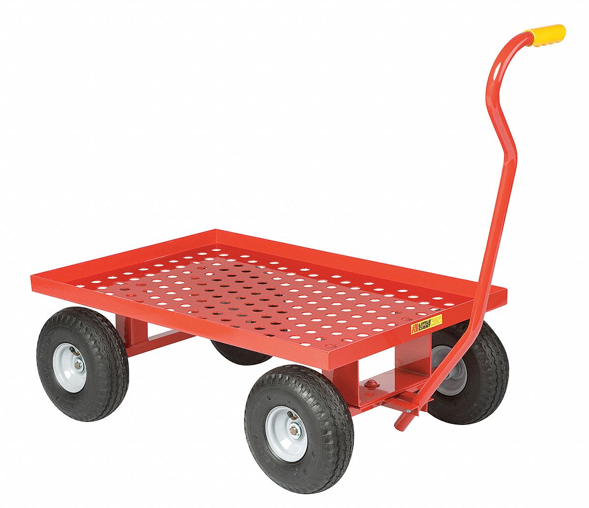 Wagon Truck With 5th Wheel, 24 In. W