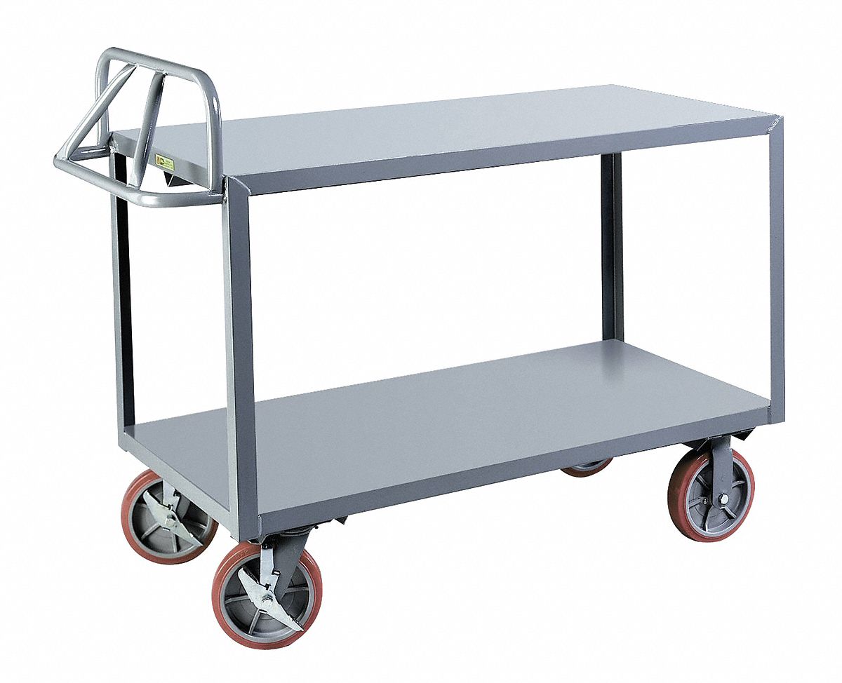 Utility Cart, Steel, 42 Lx24-1/4 W, 3600 lb