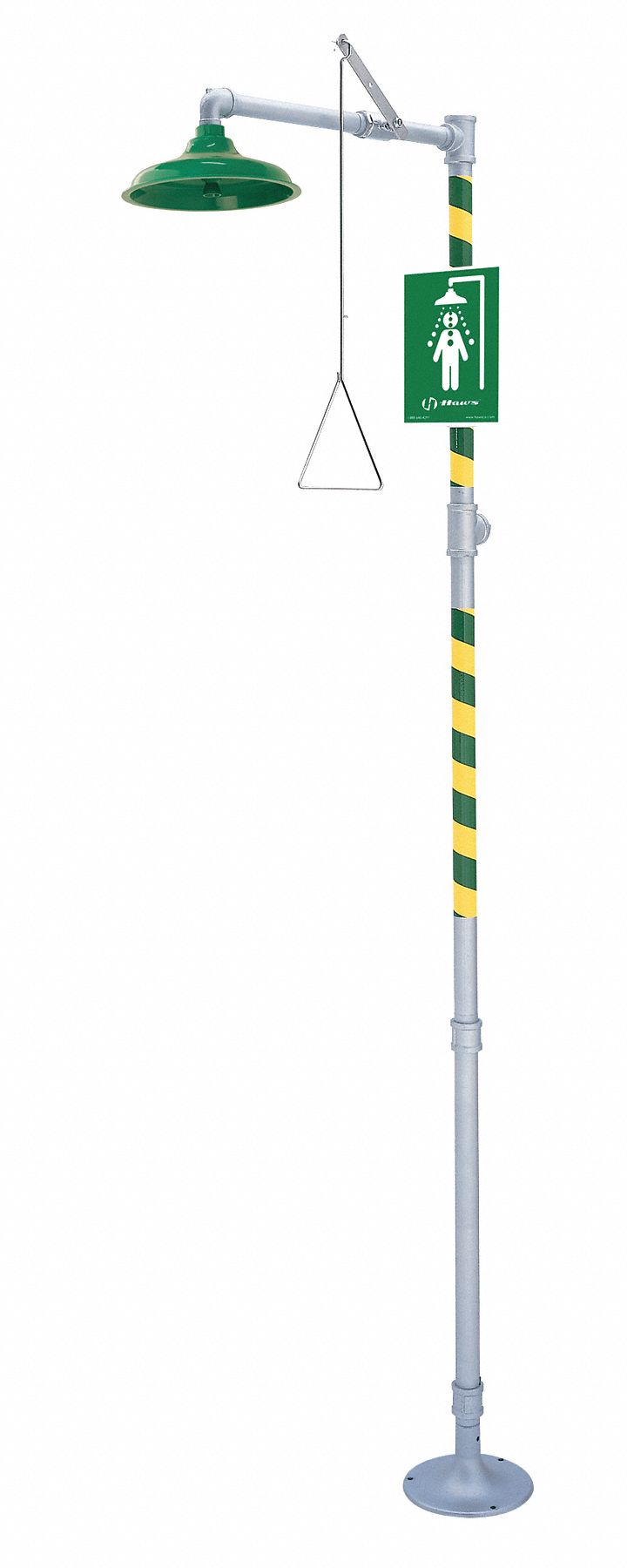 Emergency Shower, Floor, 20 gpm