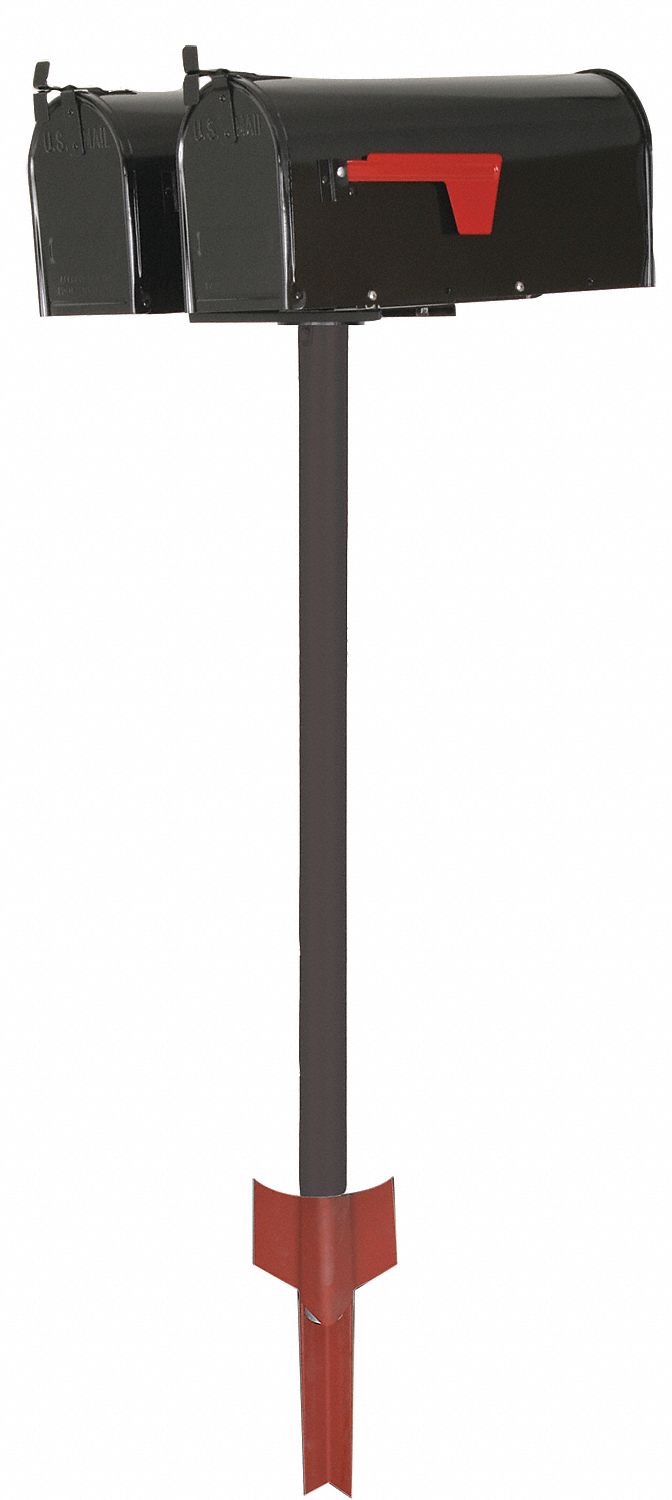 Economy Double Mailbox Assembly