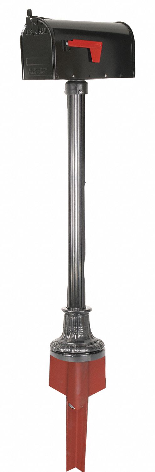 Deluxe Single Mailbox Assembly