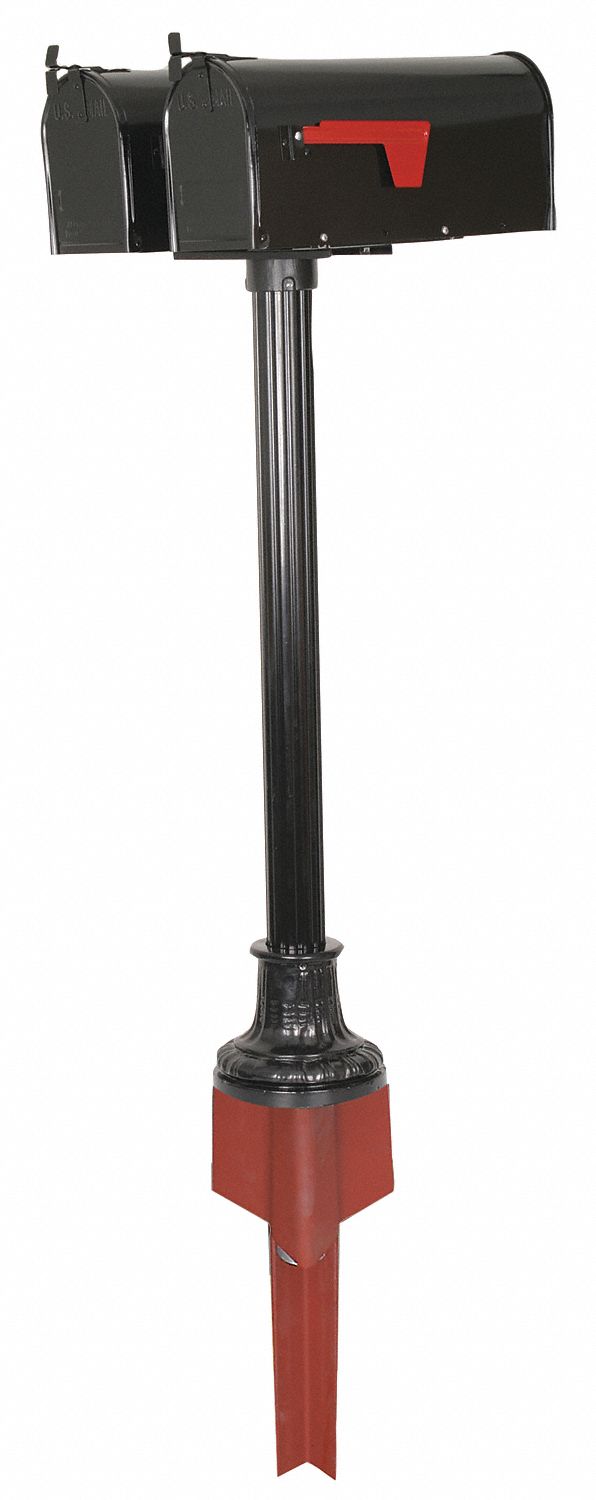 Deluxe Double Mailbox Assembly