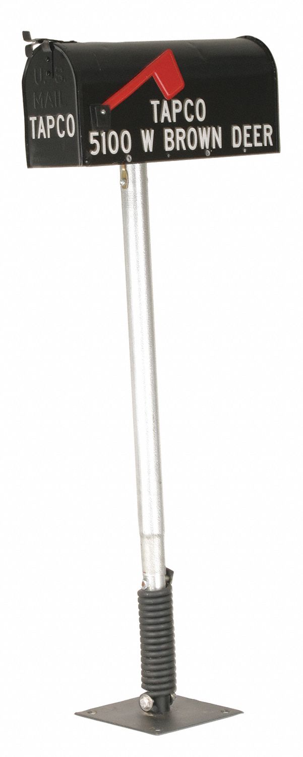 Flexible Mailbox Assembly