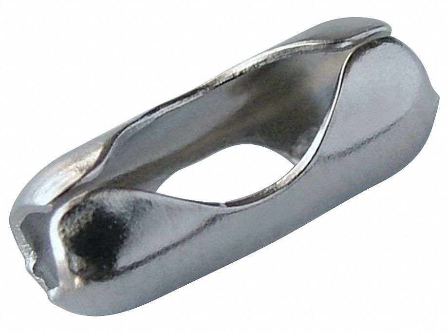 Ball Chain Coupling, Sil, Np Stl, PK25