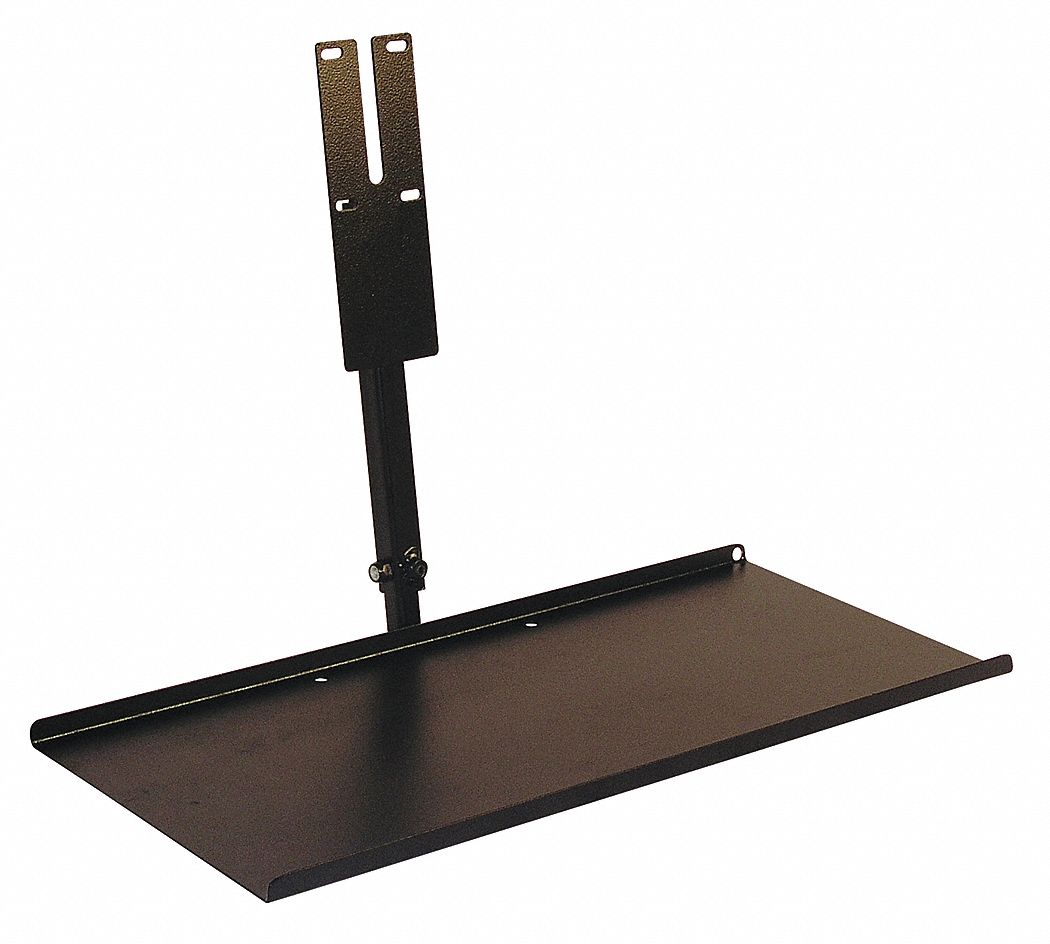 Keyboard Tray, Adjustable, Mounts to FSMA