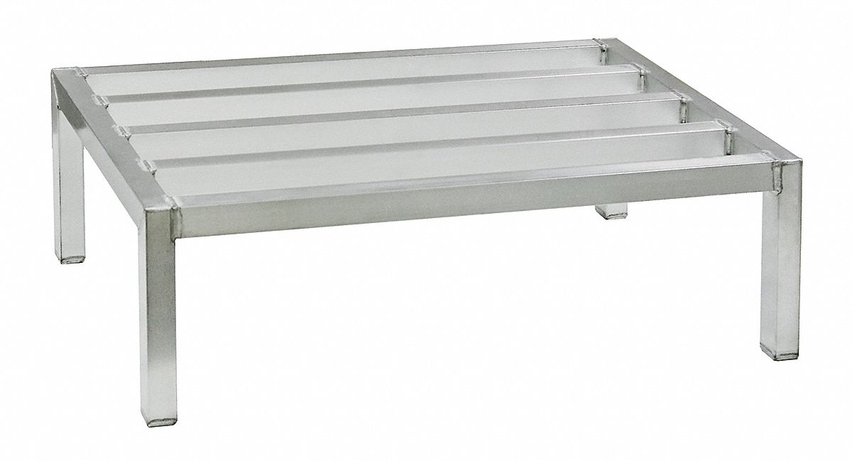 Low Prof Dunnage Rack, 3200 lb., AL, 24 W