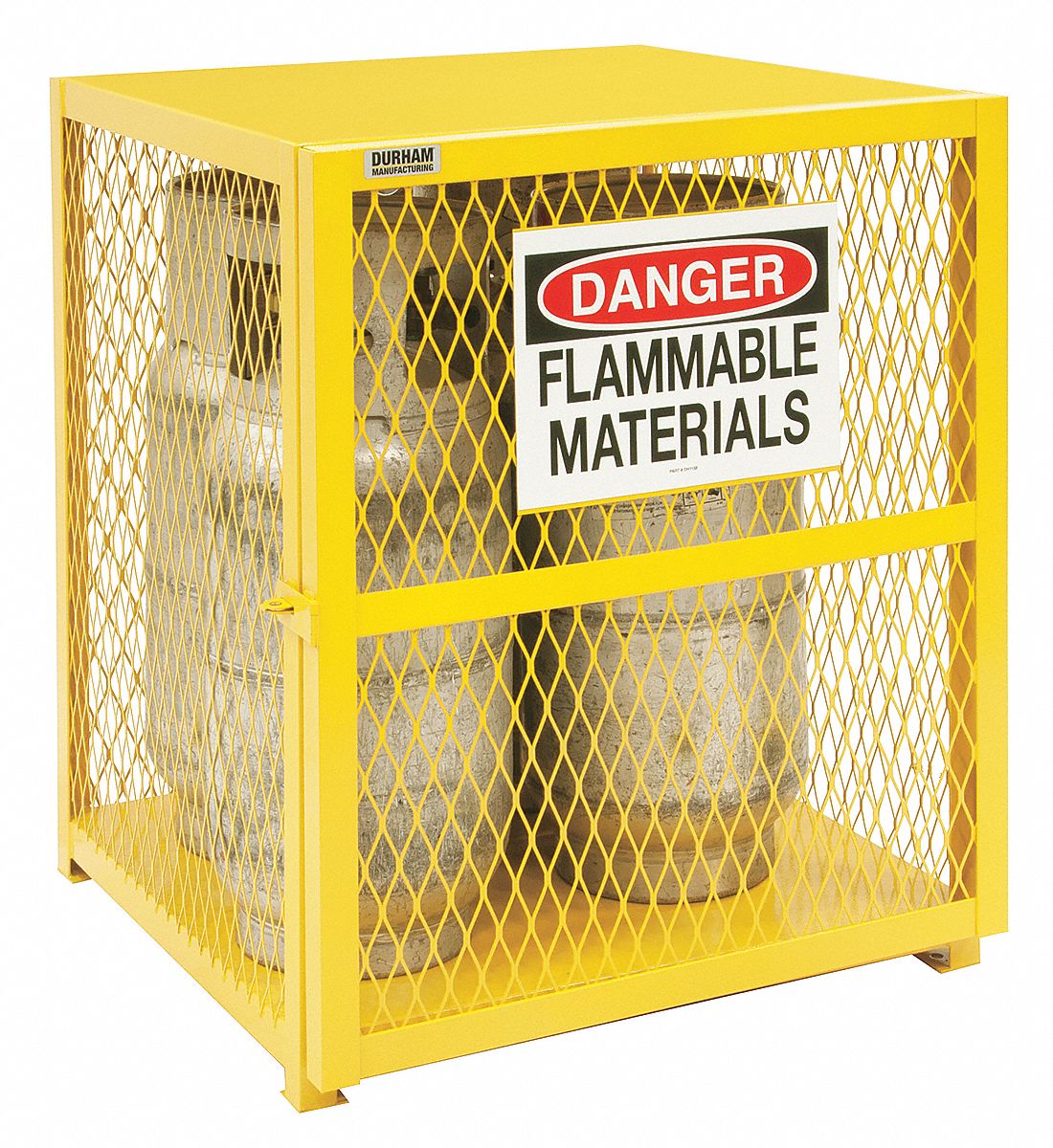 Cylinder Storage Cabinet, 4 Vertical