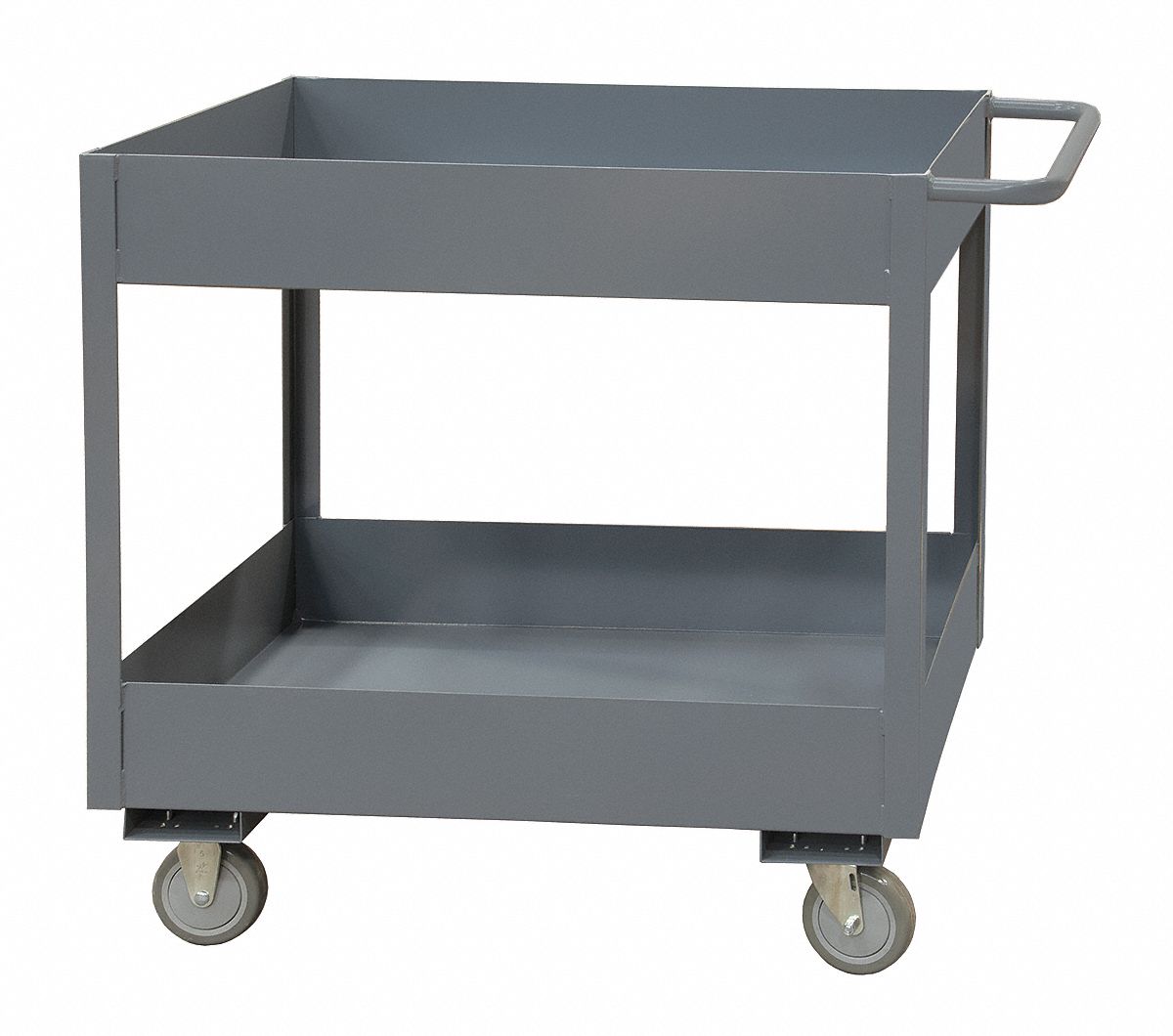 Utility Cart, Steel, 36 Lx18 W, 1200 lb.