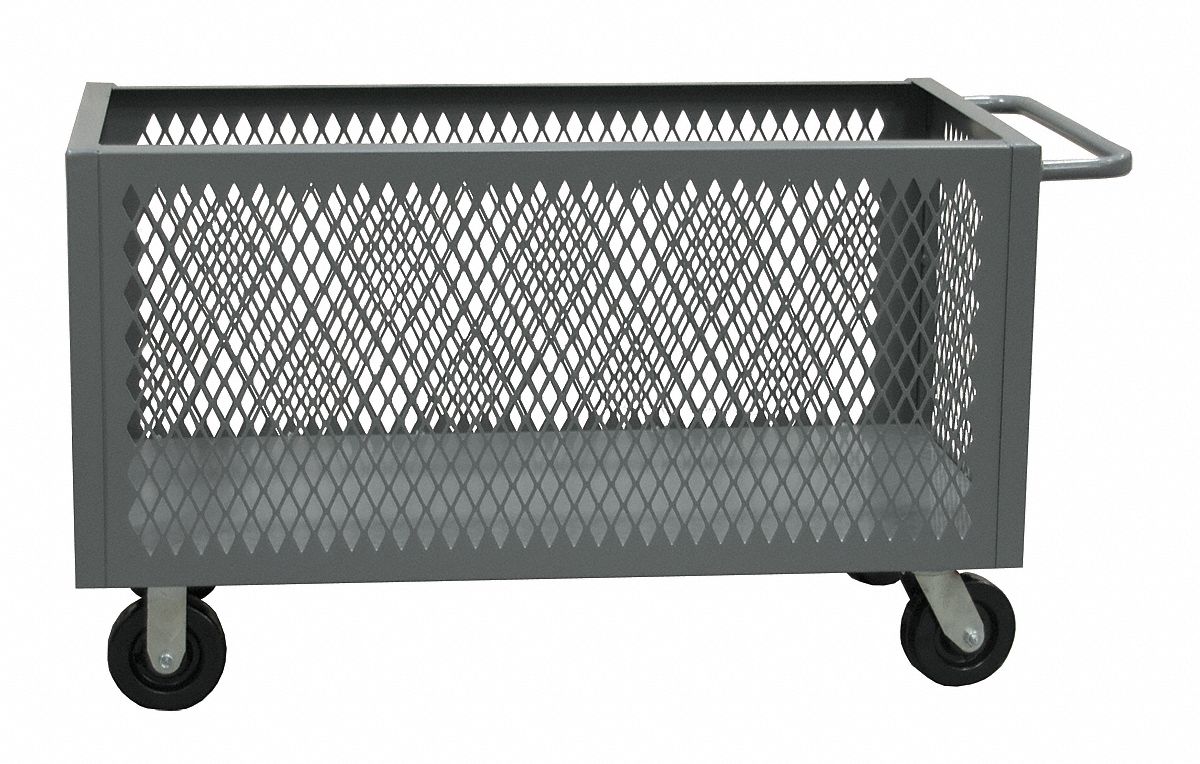 Mesh Trk, 29-1/2 In. H, 36 In. L, 24 In. W