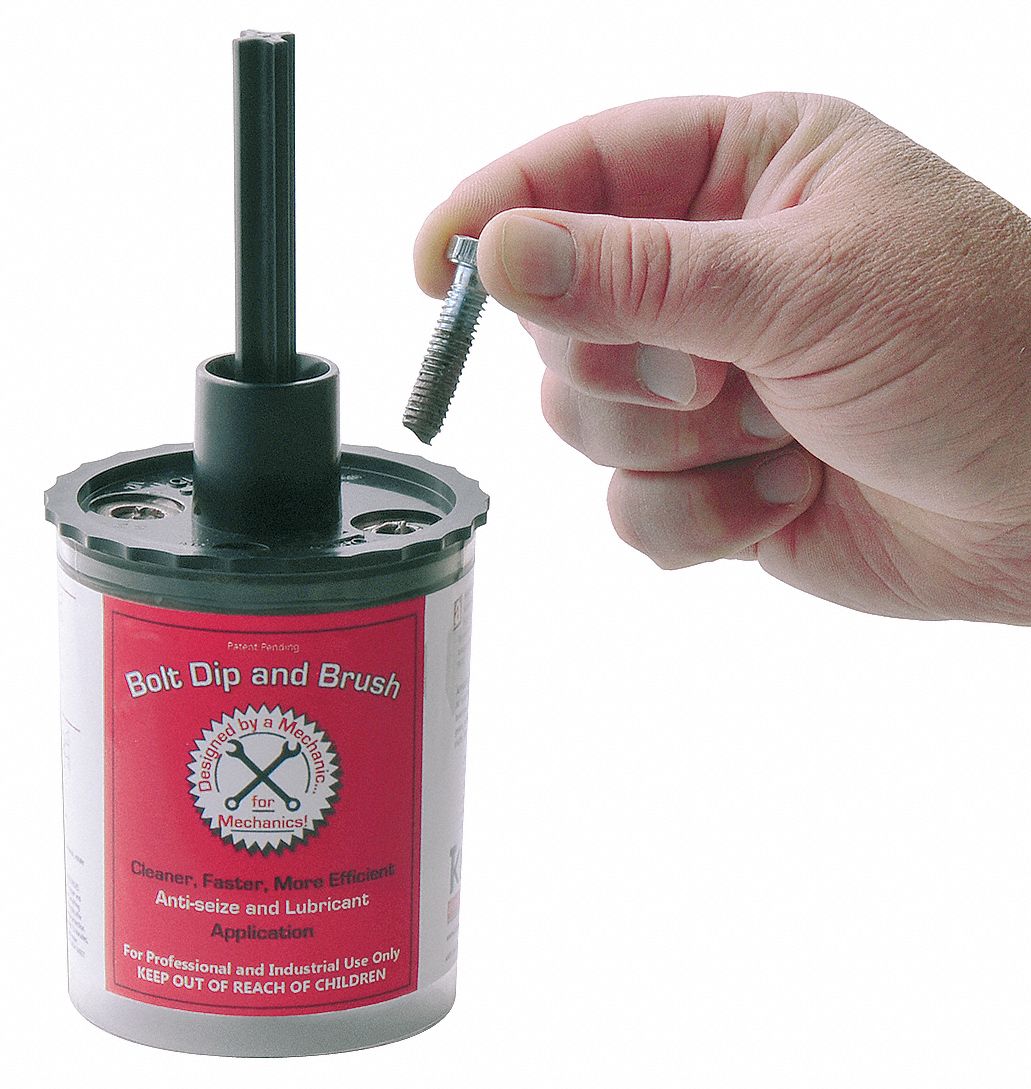 Antiseize, 1 lb Brush Top Can, Food Grade