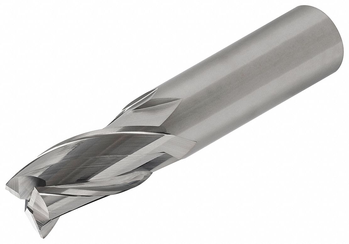 Carbide End Mill, Dia 20.0mm, Cut L 45mm