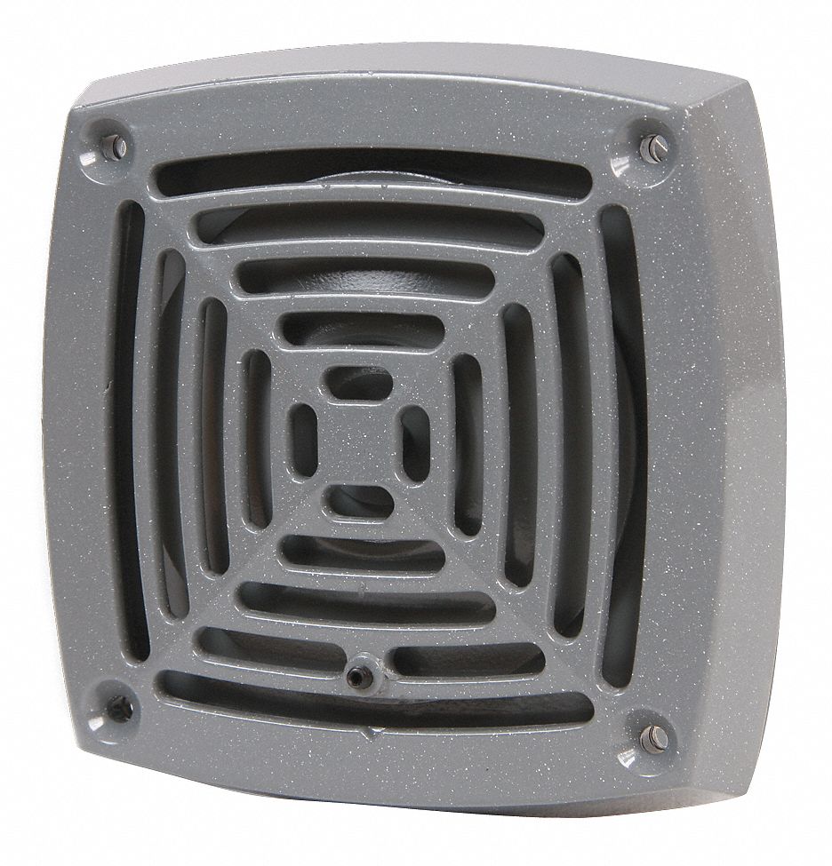 Vibrating Horn, 120VAC, 0.13A, Gray