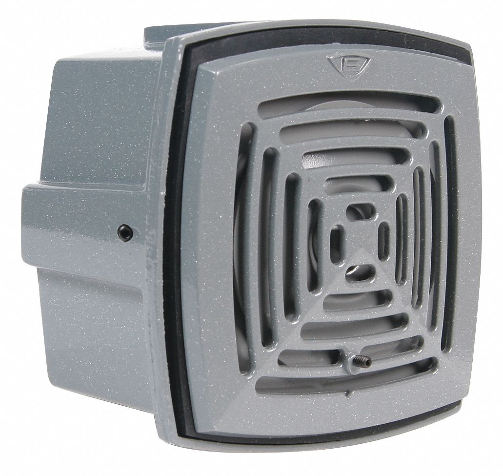 Weatherproof Vibrating Horn, 120VAC, 0.13A