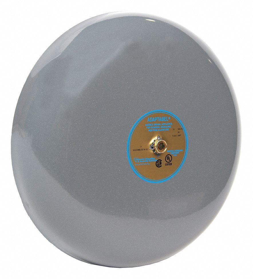 Bell, 24VDC, 0.062A, Gray