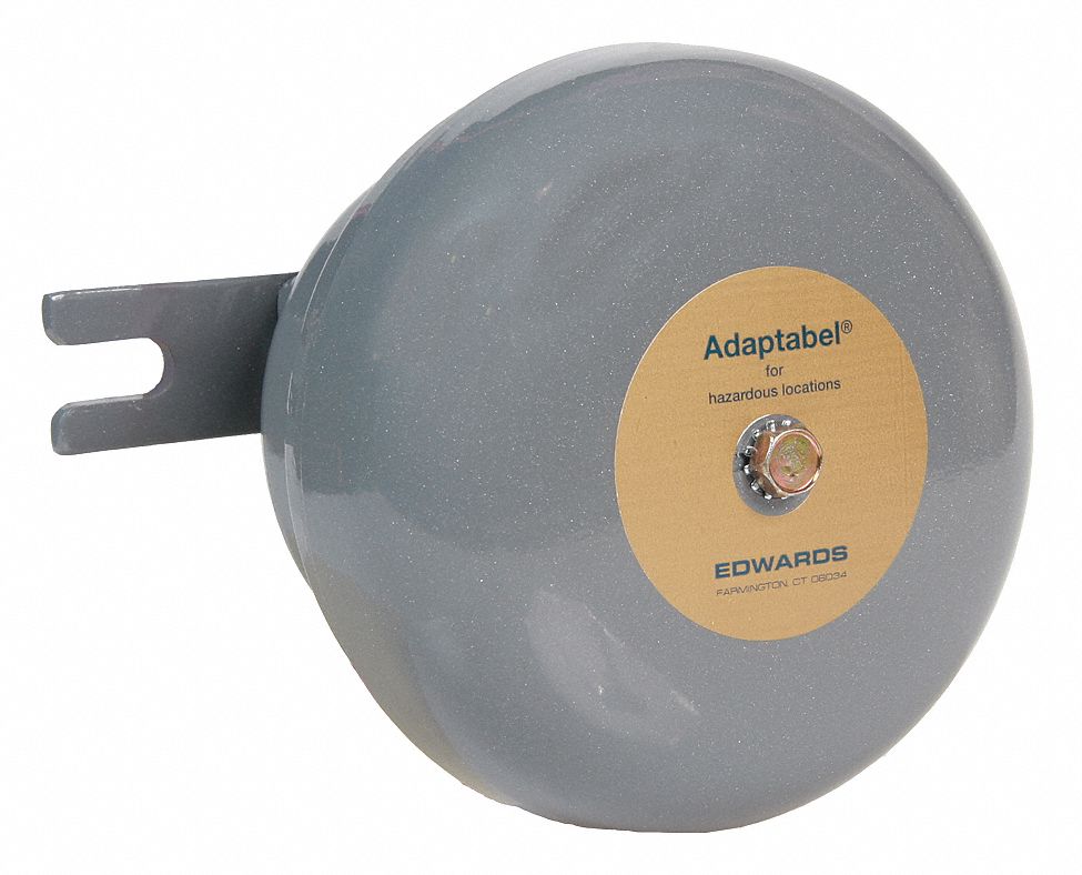 Bell, 120VAC, 0.041A, Gray
