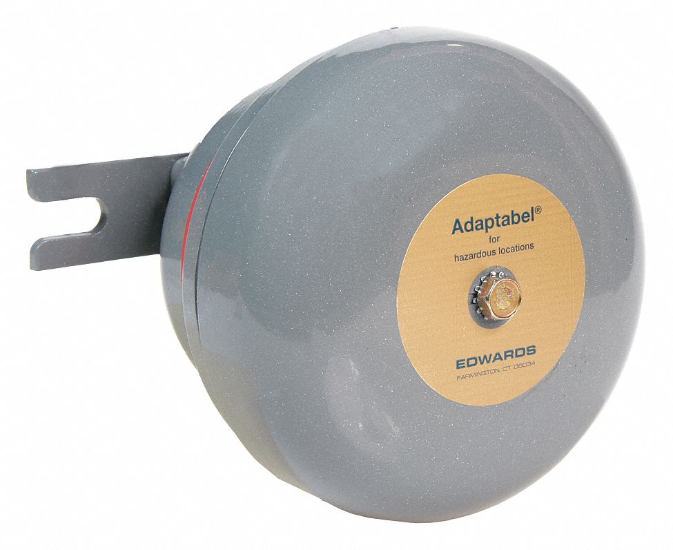 Bell, 12VDC, 0.52A, Gray